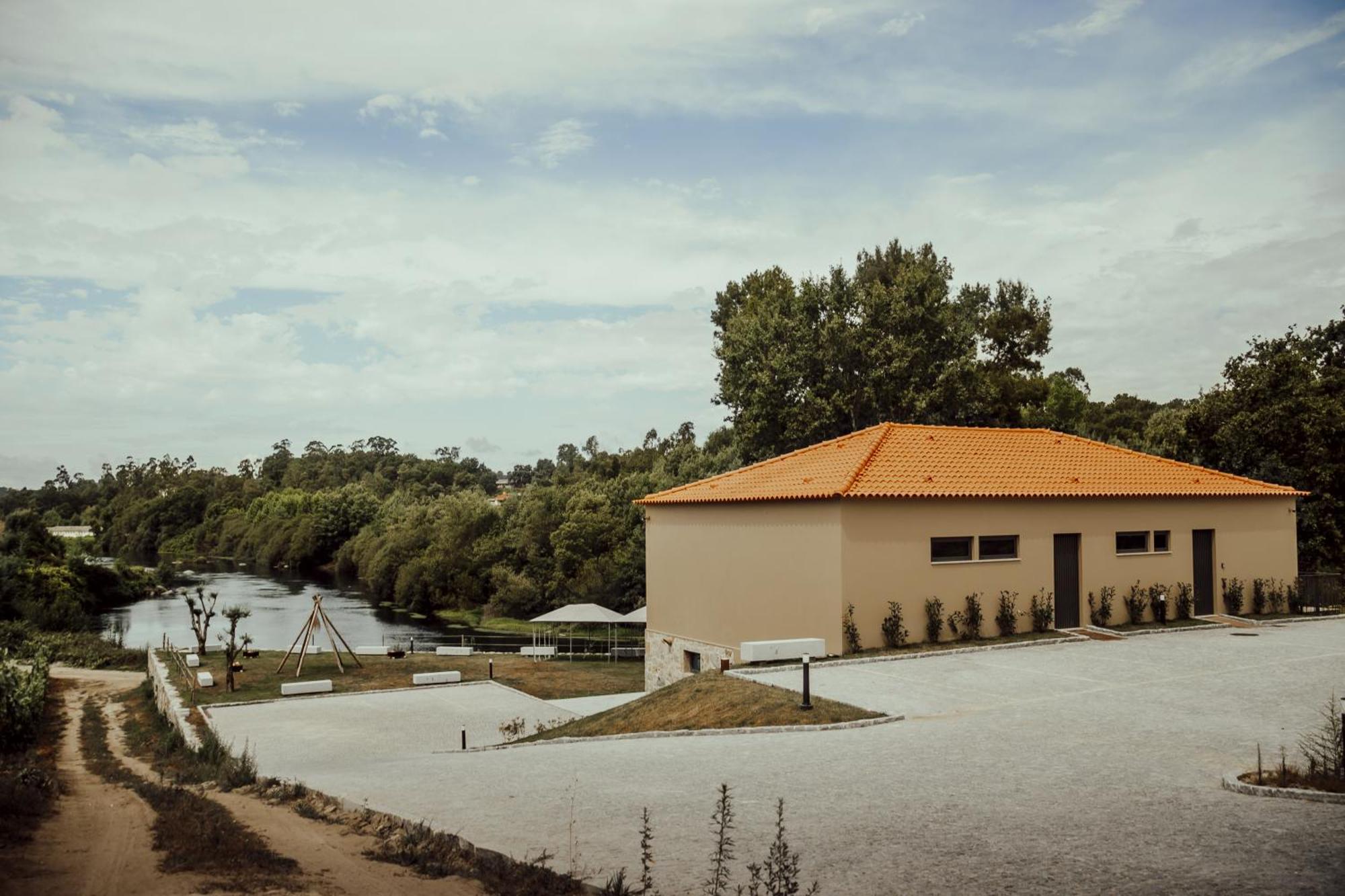 Quinta Das Areias - Solar Da Pena Villa Braga Exterior photo